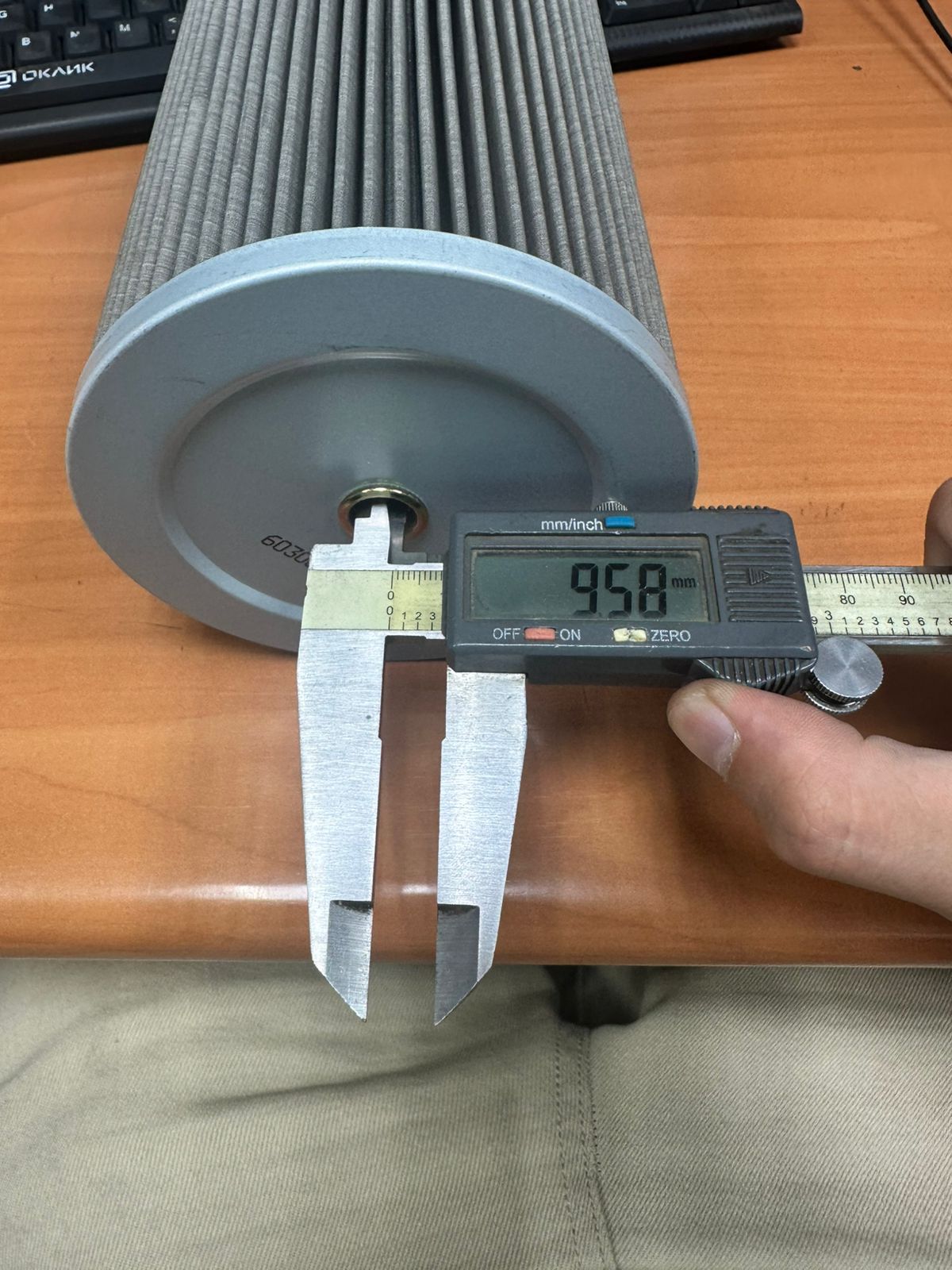 Фильтр гидравлический всасывающий CDM6060